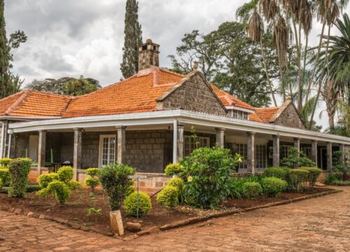 Karen Blixen Museum & Giraffe Centre Nairobi Tour