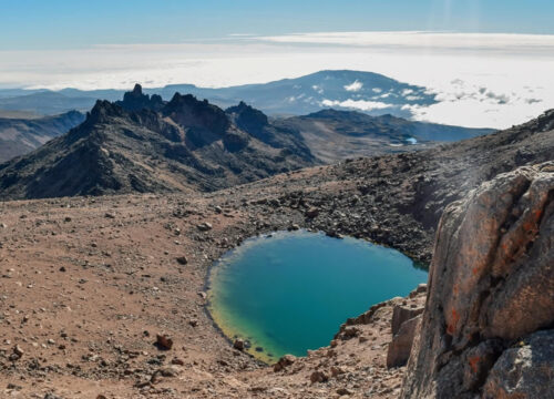 6 Days Mt kenya Climbing: Sirimon – Chogoria Route