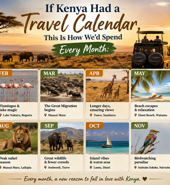If Kenya Had a Travel Calendar, This Is How We’d Spend Every Month